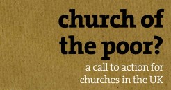 What does it mean to be a poor church, for the poor? 