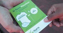U-Turn - a sustainable way to address the needs of the homeless 