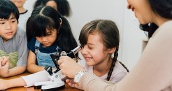 Nurturing curiosity and invention 