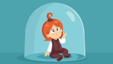 Is the decline in children's independent activity one cause of decline in their mental well-being? 