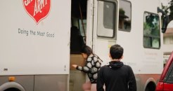 How The Salvation Army’s motorhome ministry serves as ‘Church on wheels’