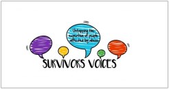Survivors Voices - lived experience leaflets written by survivors