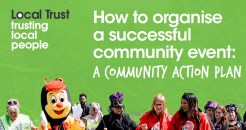 Organising successful community events: an action plan