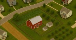 Building a neighbourhood around a farm