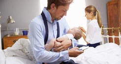 How families are combining work and family life
