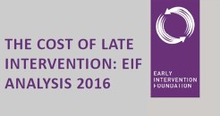 £17bn per year - the cost of late intervention