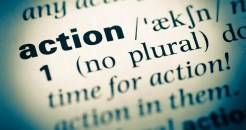 Actions speak louder than words 