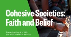 Faith groups and social cohesion 