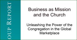 Business as mission and the Church
