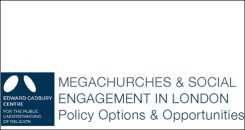 Megachurches and social engagement in London
