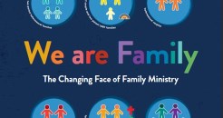 We are Family: the changing face of family ministry