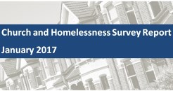 Church and homelessness survey report
