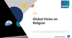 GB is one of the least religious nations in the world 